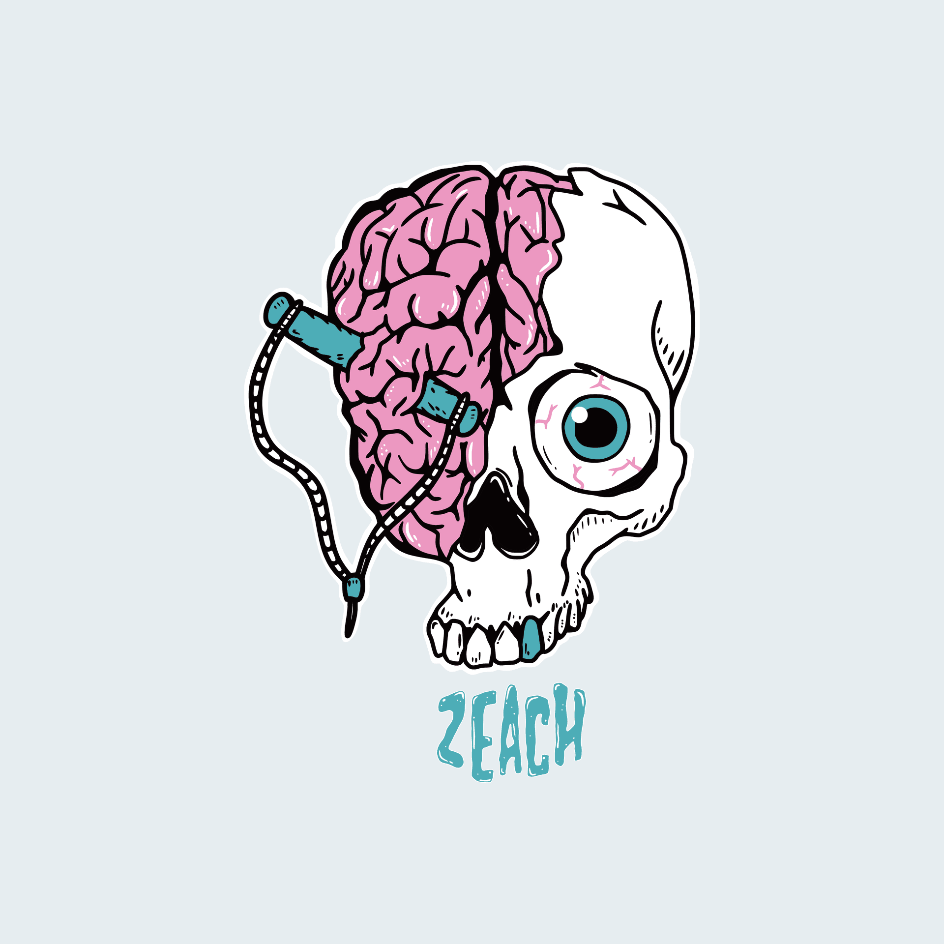 Addicted - Femme - Blue